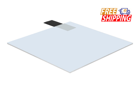 Acrylic Sheet - White Translucent 32% - 1/8 inch thick