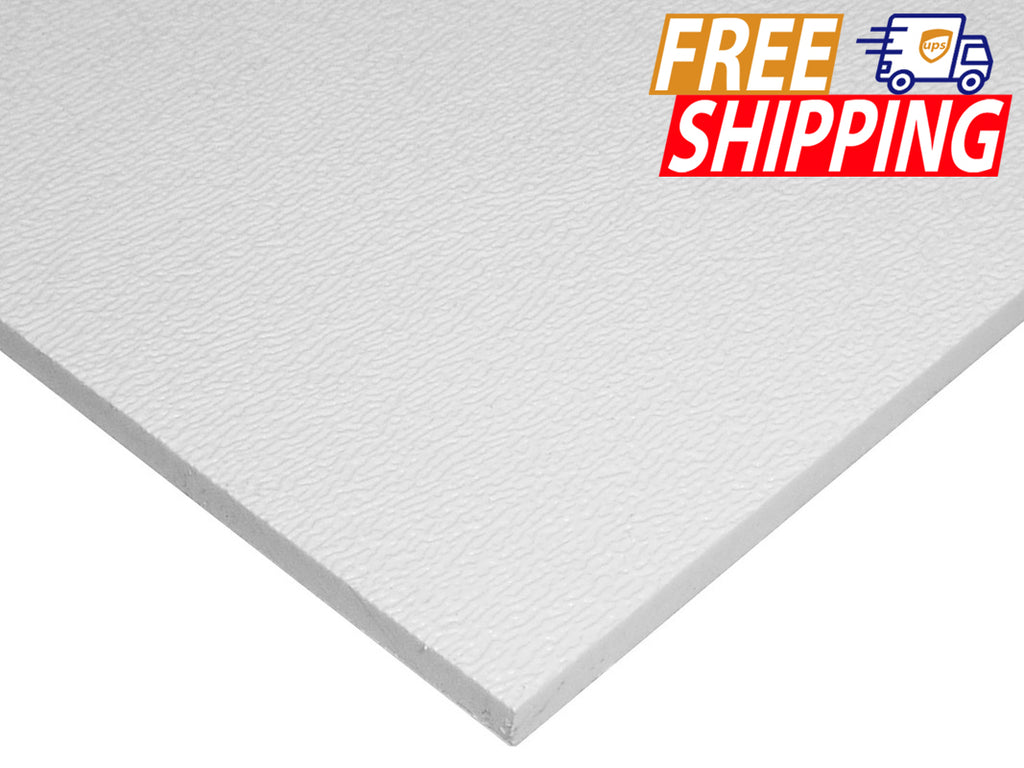 ABS Textured Plastic Sheet 1/8 Thick x 12 x 24