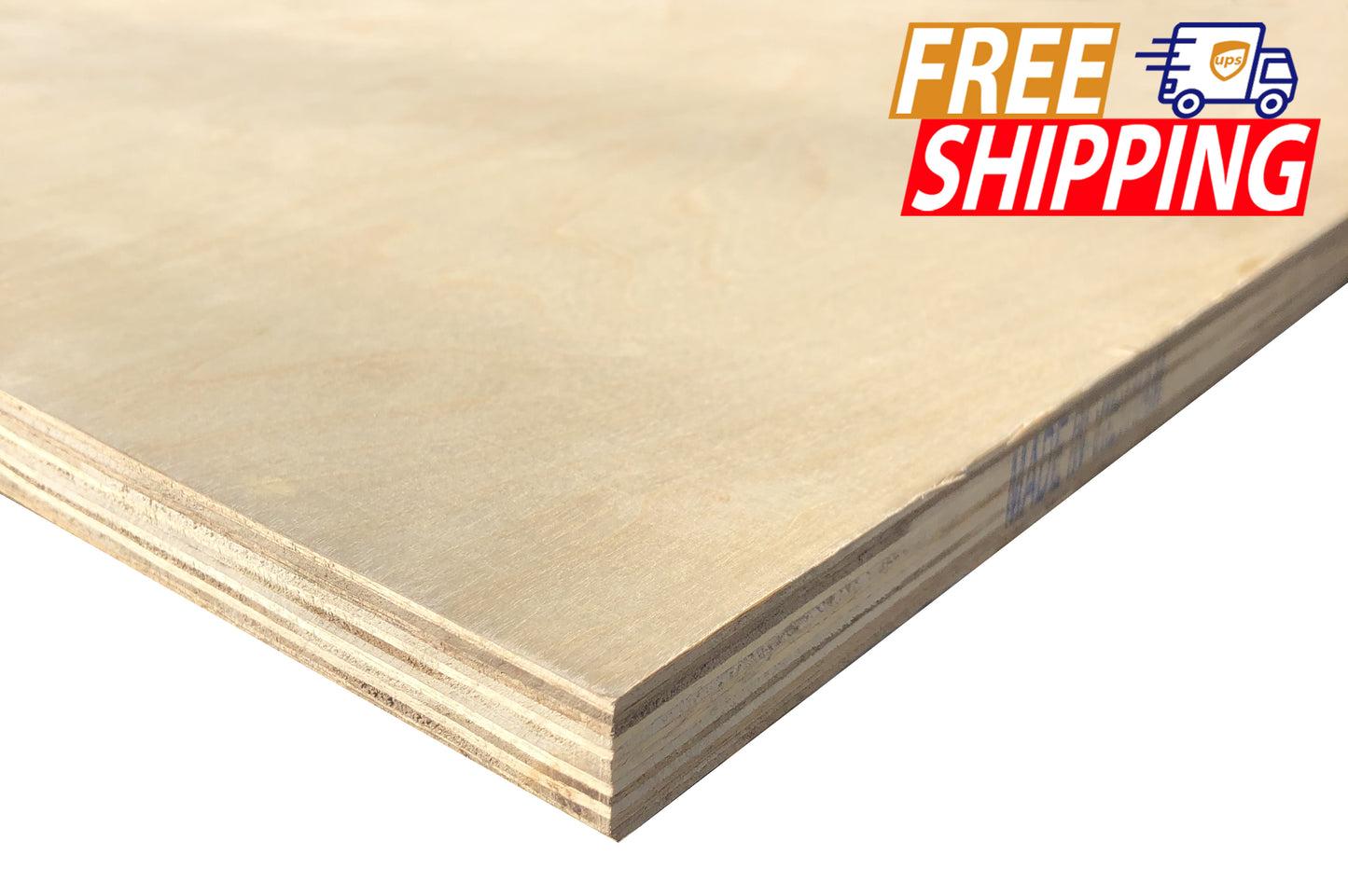 Plywood Birch - A2 - 1/2 inch thick